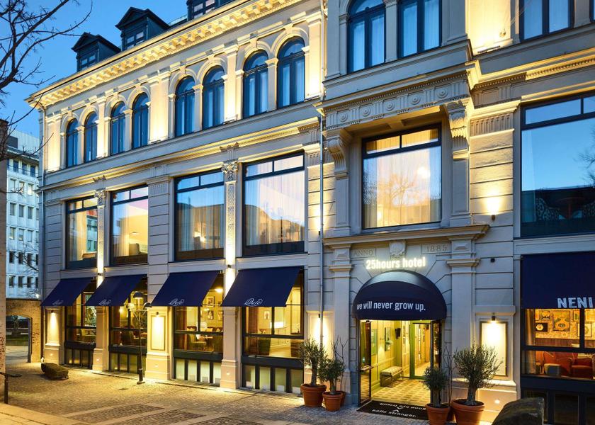 Hovedstaden Copenhagen exterior view