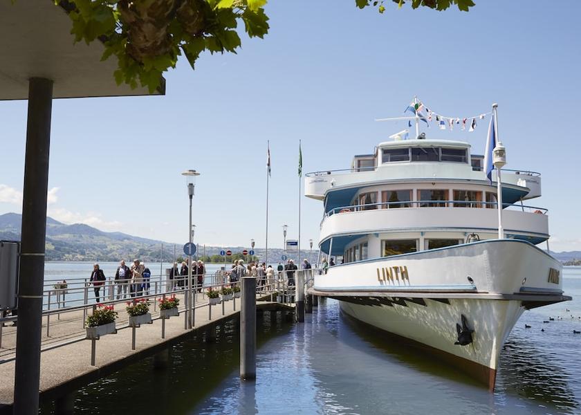 Canton of Zürich Thalwil Boating
