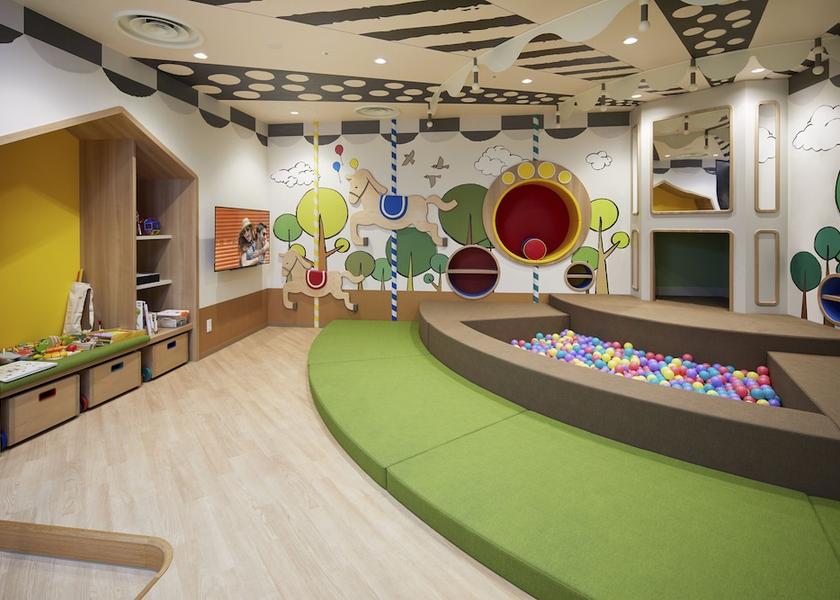 Children's play area - indoor