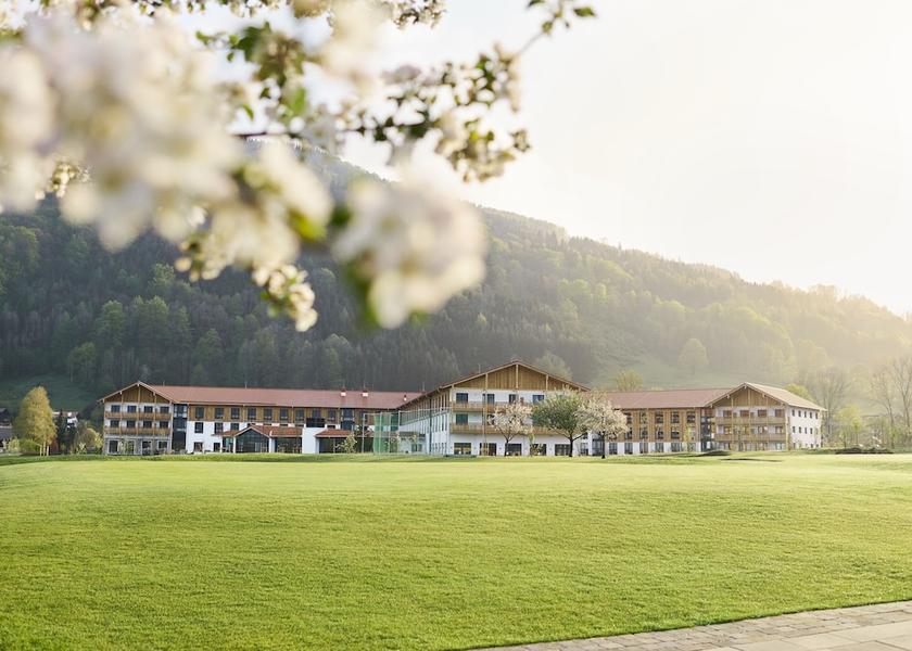 Bavaria Ruhpolding Facade