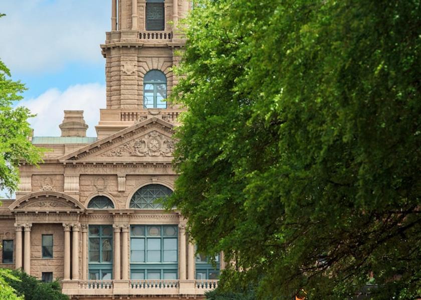 Texas Fort Worth Exterior Detail
