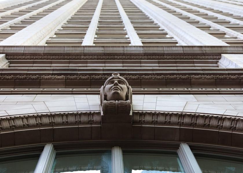Texas Fort Worth Exterior Detail