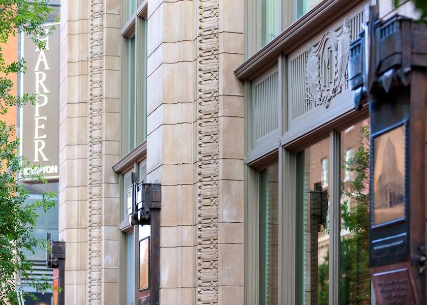 Texas Fort Worth Exterior Detail