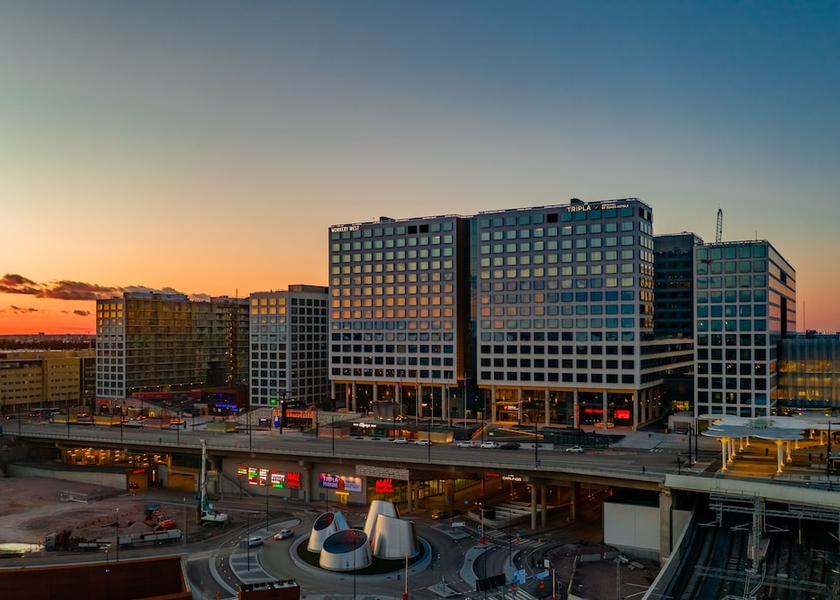 Uusimaa Helsinki Aerial View