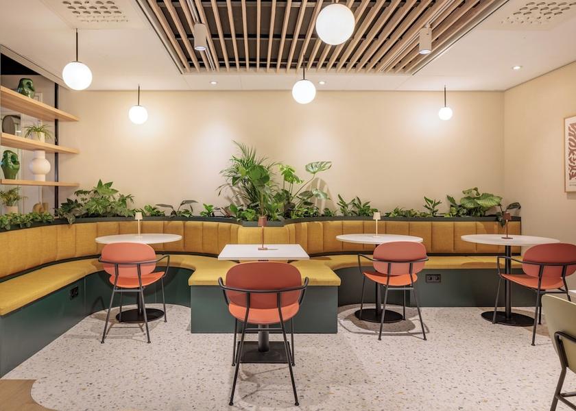 North Holland Hoofddorp Lobby lounge