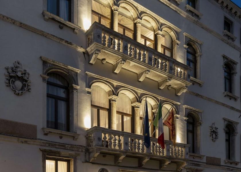 Veneto Venice Exterior Detail