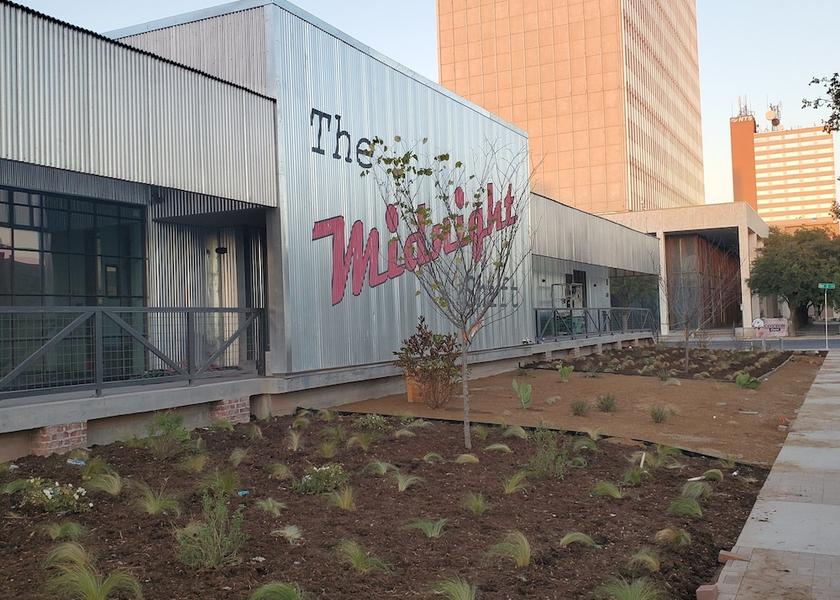 Texas Lubbock Exterior Detail