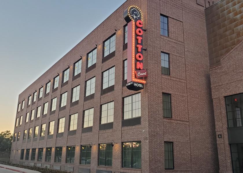 Texas Lubbock Exterior Detail