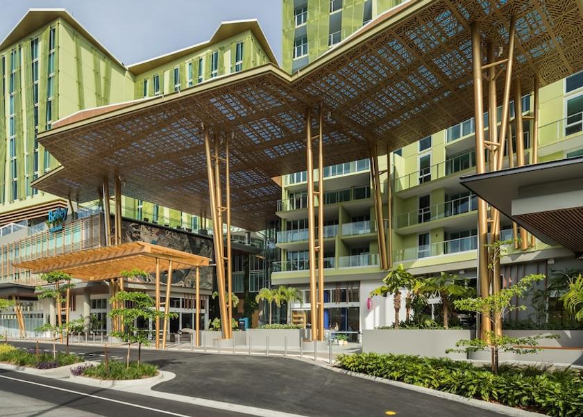 Queensland Cairns Front of property