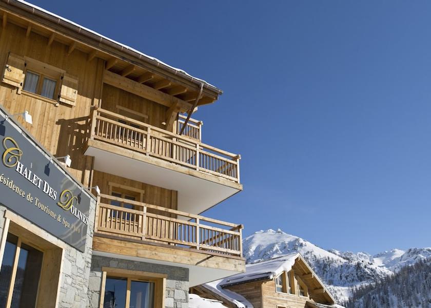 Provence-Alpes-Côte d'Azur Montgenevre Front of property