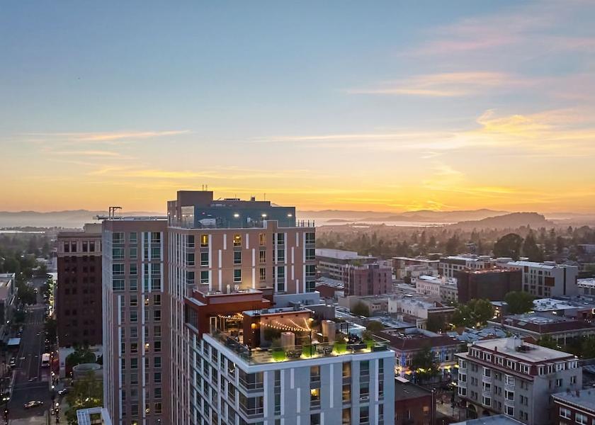 California Berkeley Exterior