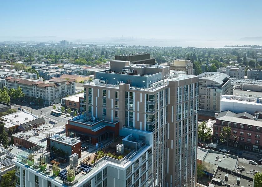 California Berkeley Exterior