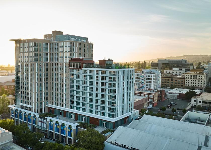 California Berkeley Exterior