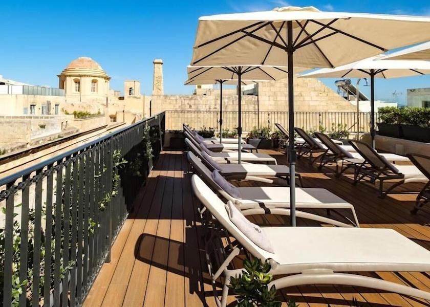 South Eastern Region Valletta Rooftop terrace