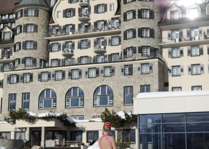 Graubuenden St. Moritz Ice Skating