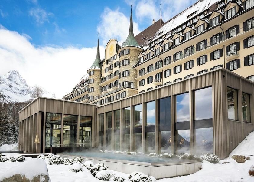 Graubünden St. Moritz Spa