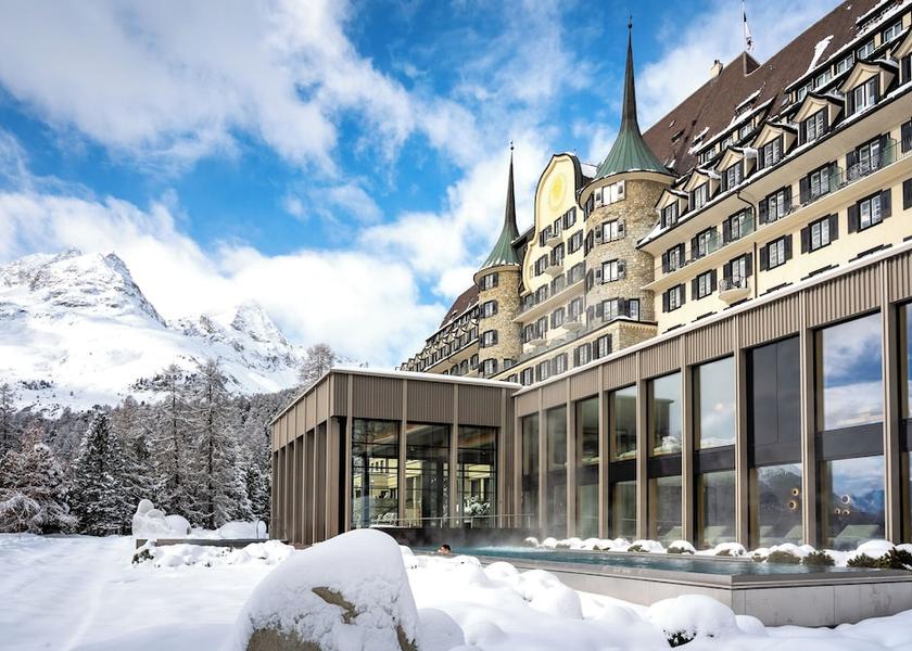 Graubünden St. Moritz Exterior