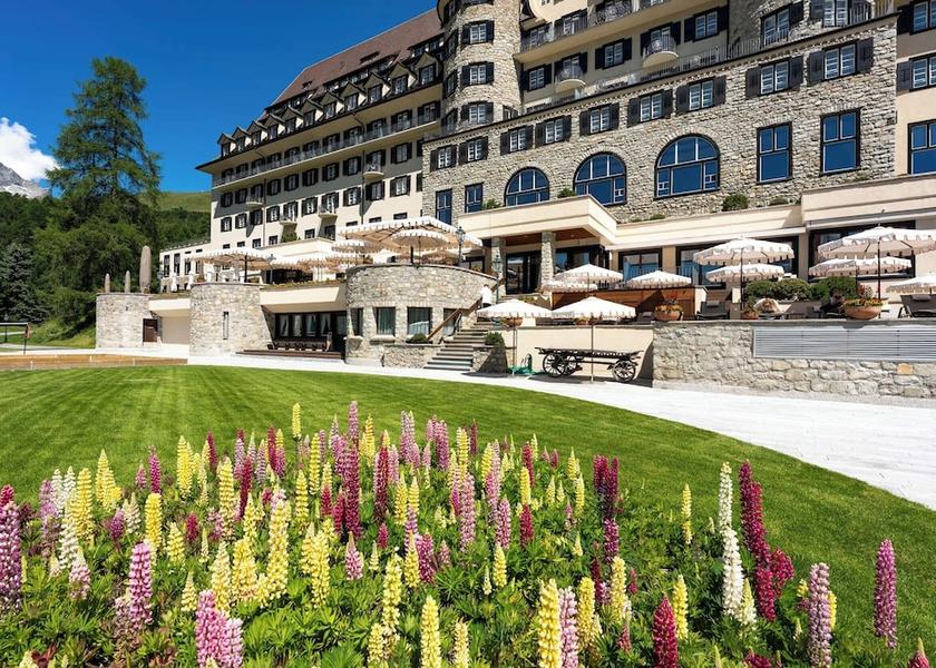Graubünden St. Moritz Garden