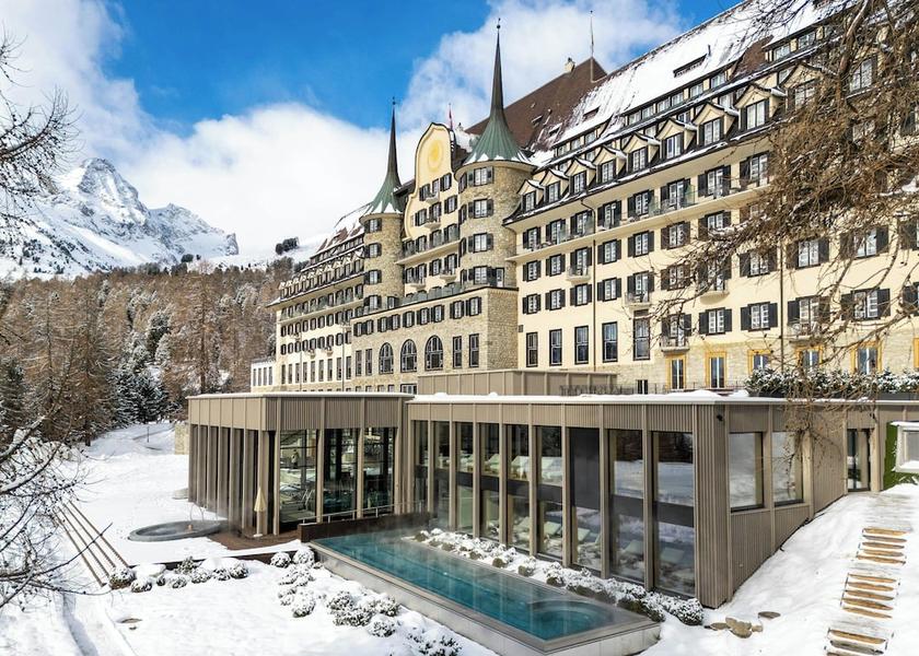 Graubünden St. Moritz Spa