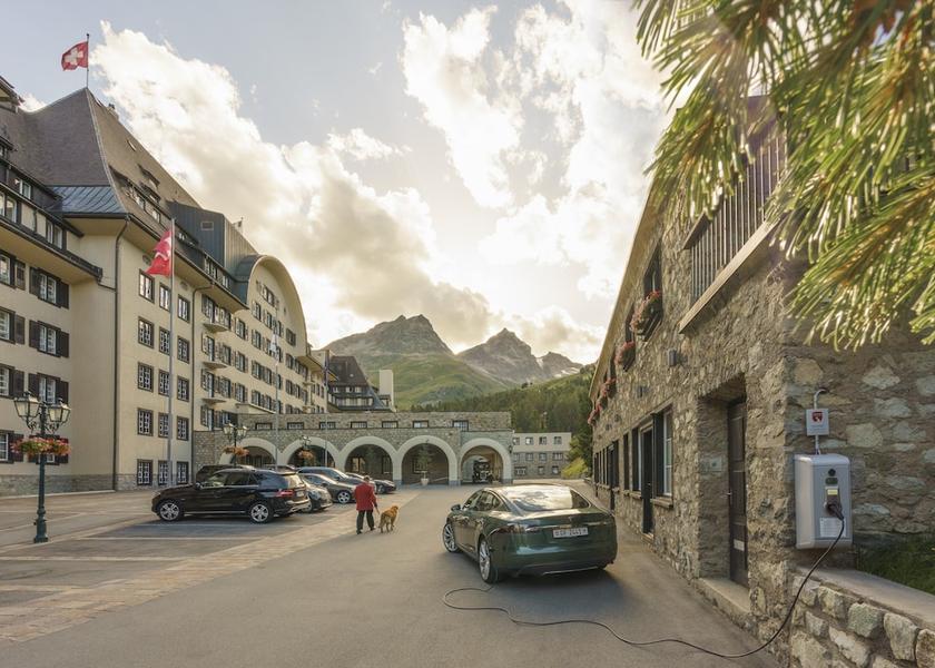 Graubünden St. Moritz Exterior