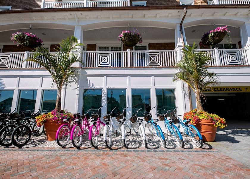 New Jersey Beach Haven Bicycling