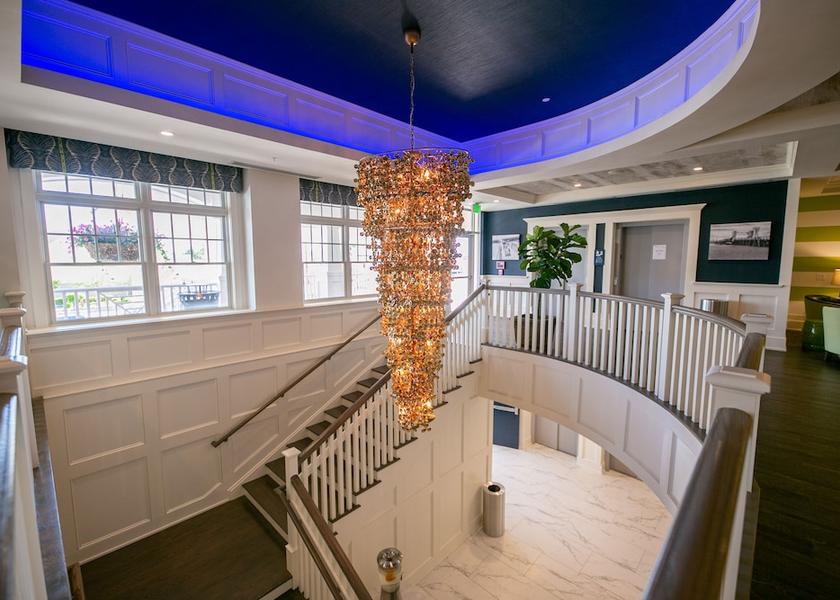 New Jersey Beach Haven Staircase