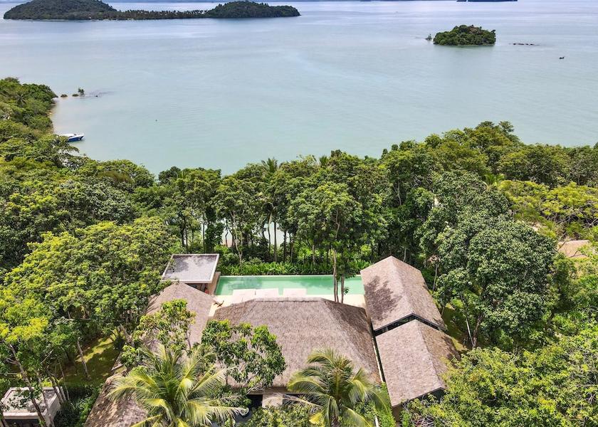Phuket Maprao Island Aerial View