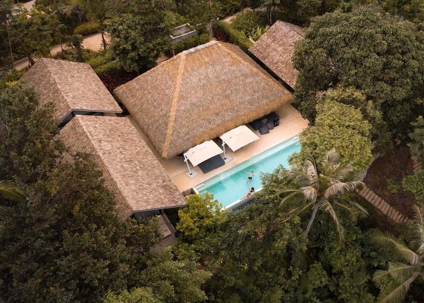 Phuket Maprao Island Aerial View