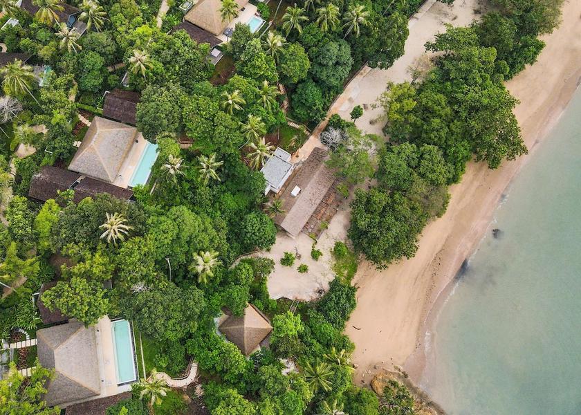Phuket Maprao Island Aerial View