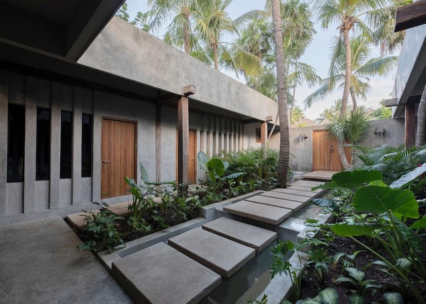 Quintana Roo Tulum Spa reception