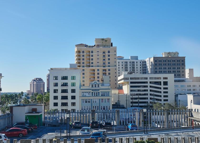 Florida West Palm Beach City View