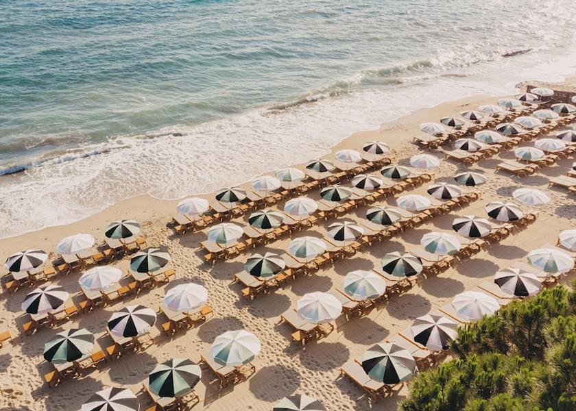 Provence-Alpes-Côte d'Azur La Croix-Valmer Beach