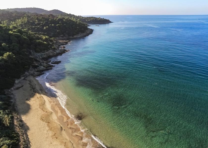 Provence-Alpes-Côte d'Azur La Croix-Valmer Beach