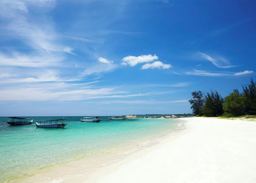 Bangka Belitung Islands Tanjung Pandan Beach