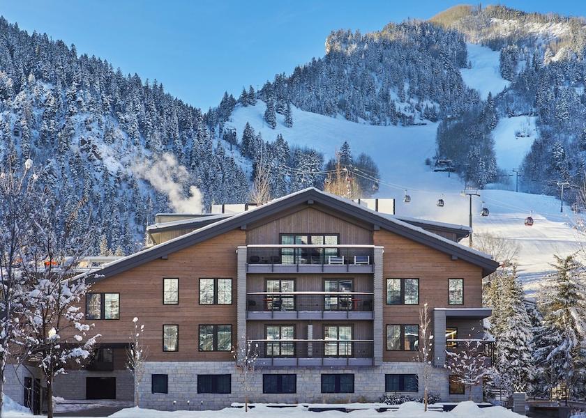 Colorado Aspen Exterior Detail