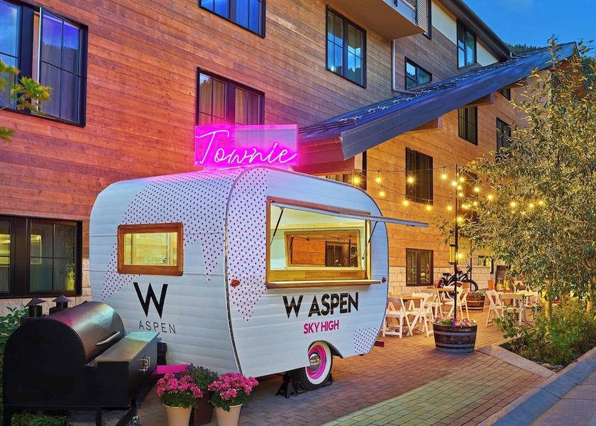 Colorado Aspen Restaurant