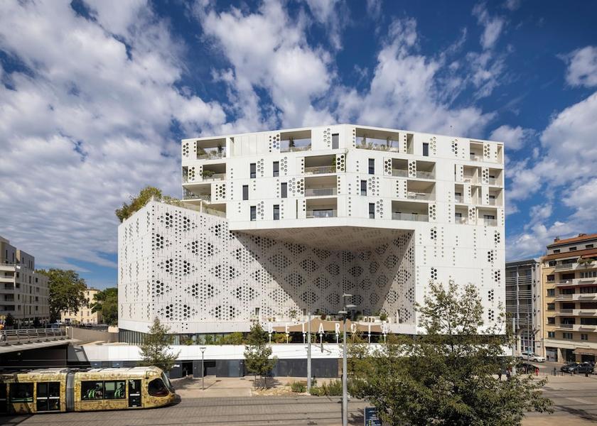 Occitanie Montpellier Facade