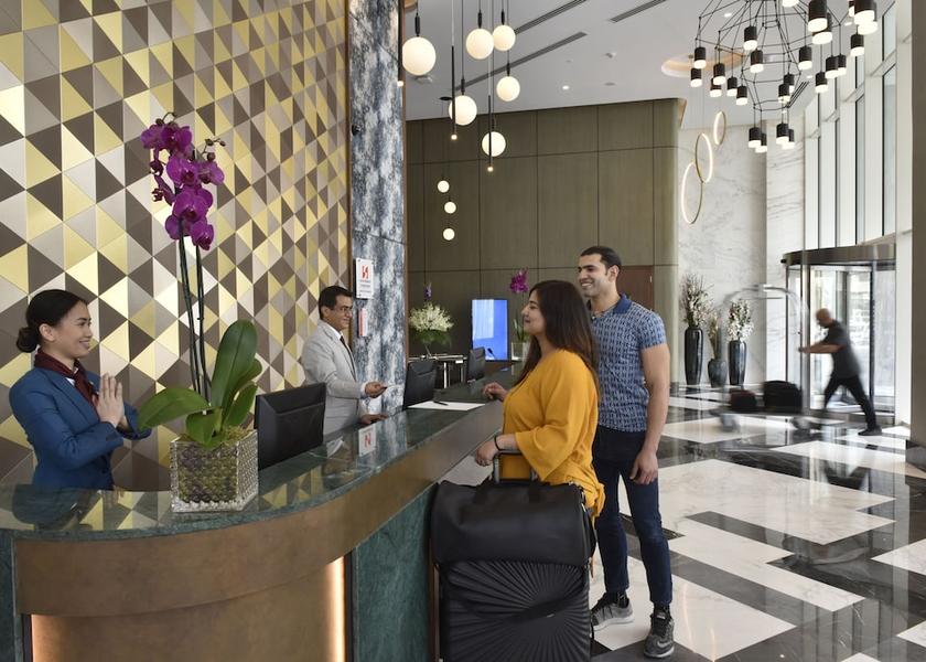 Check-in Check-out Kiosk