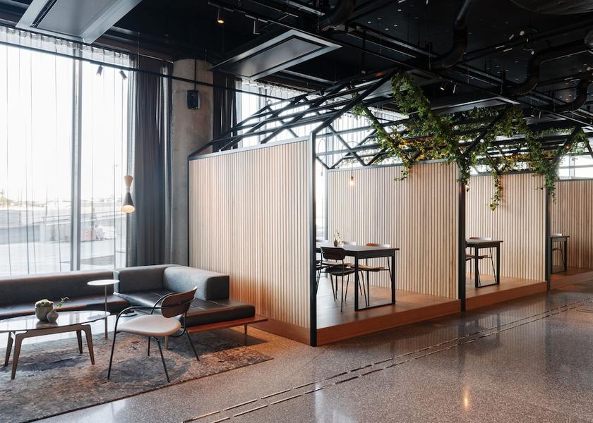 Stockholm County Arlanda Lobby sitting area