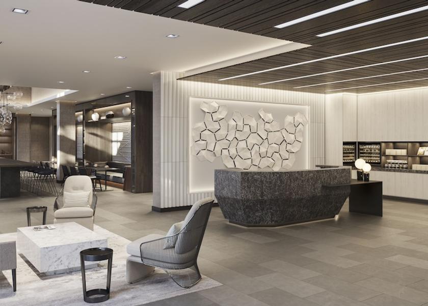 California Palo Alto Lobby