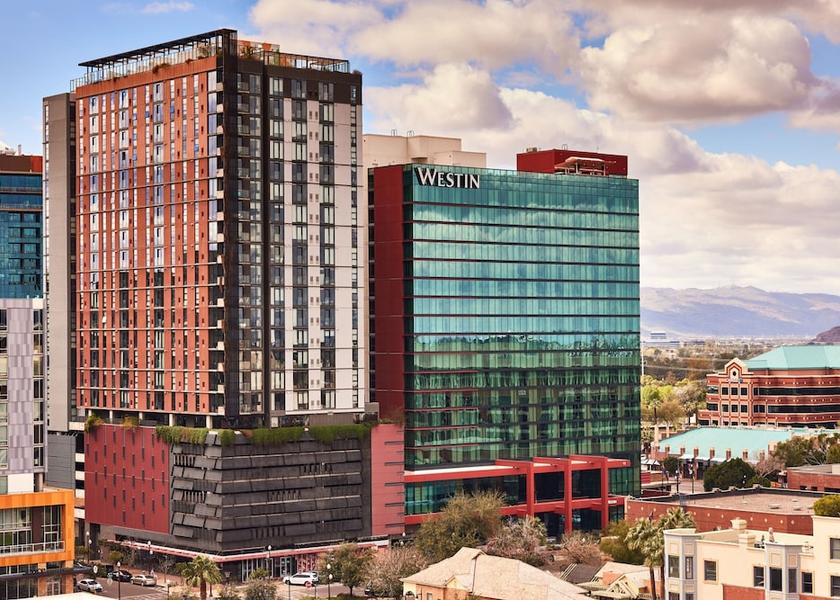 Arizona Tempe View from property
