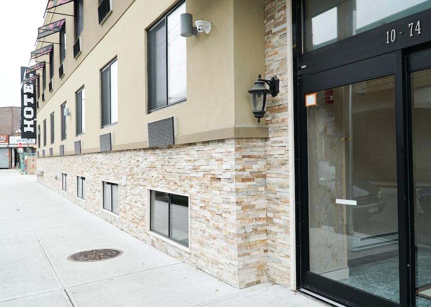 New York Far Rockaway Front of property