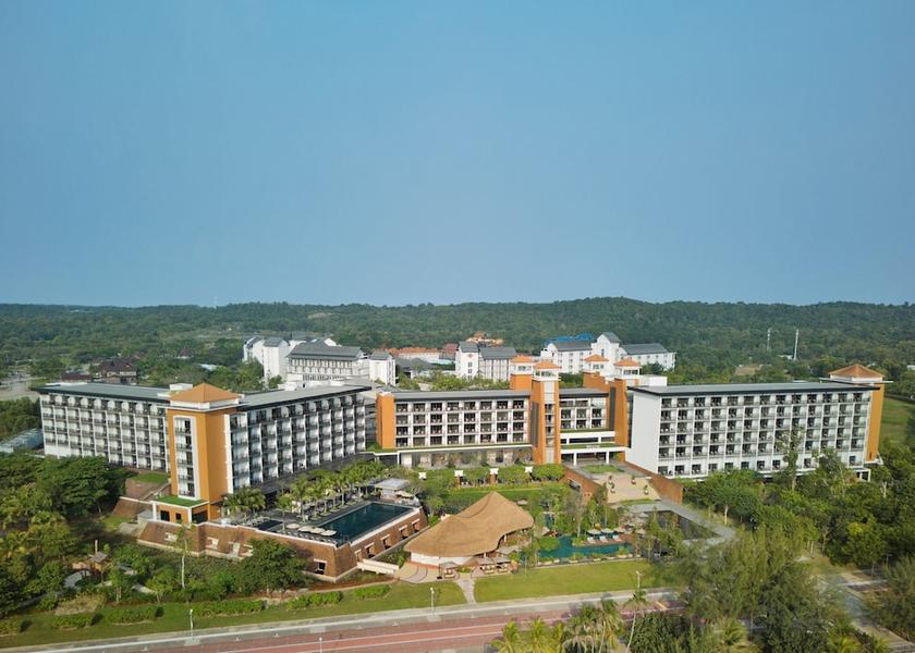 Johor Bandar Penawar Exterior Detail