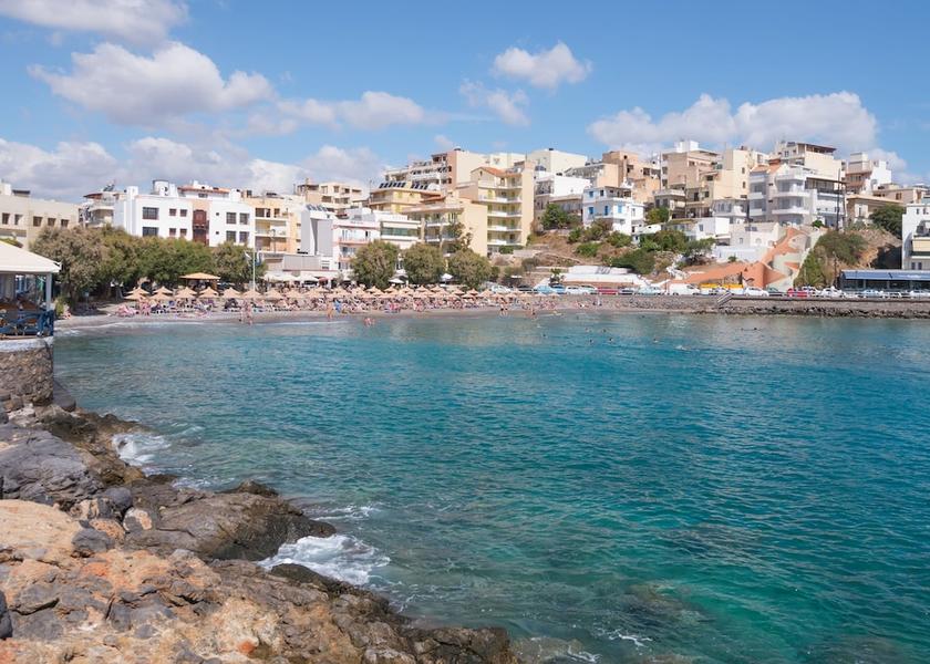 Crete Agios Nikolaos Beach