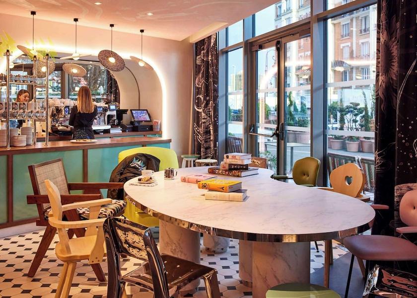 Ile-de-France Puteaux Restaurant