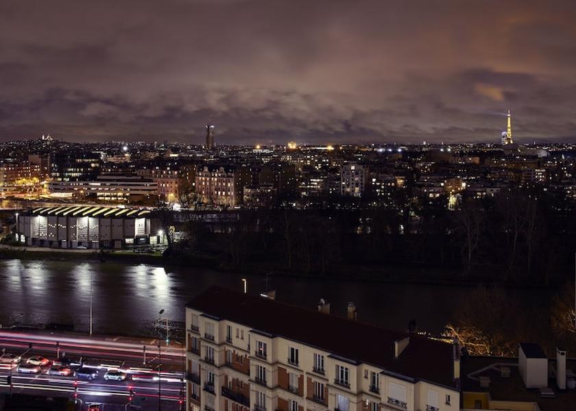 Ile-de-France Puteaux View From Room