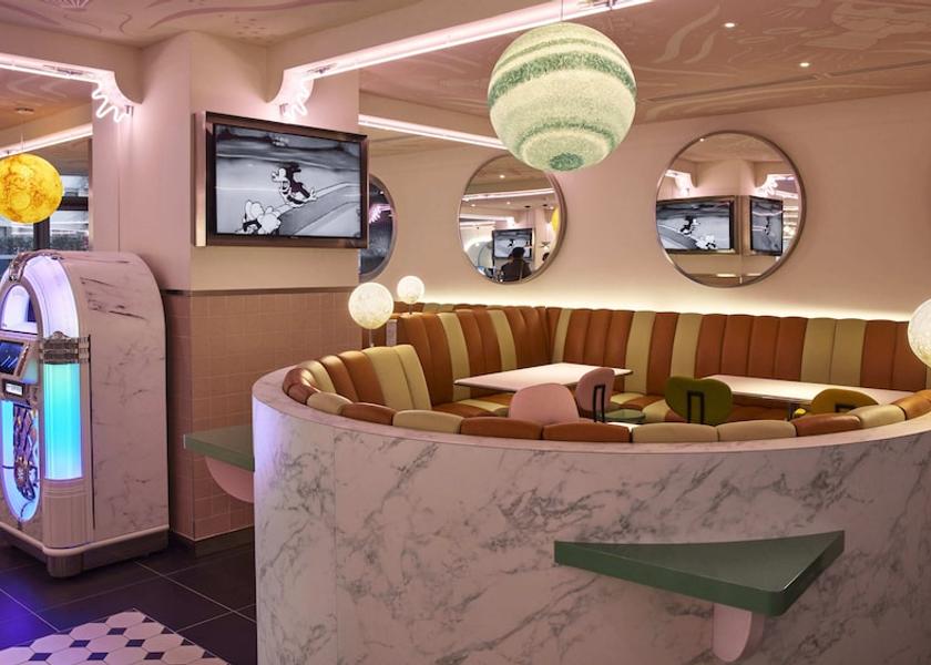 Ile-de-France Puteaux Restaurant