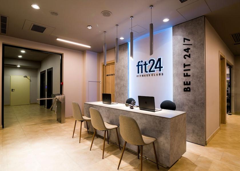  Yerevan Fitness facility