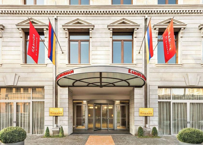  Yerevan Exterior Detail