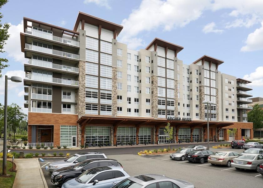 Oregon Redmond Exterior Detail